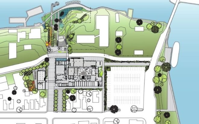 biosphere sustainability centre, canada, paul raff studio, renewable energy, green roof, green design, sustainable architecture