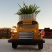 sustainable design, green design, green transportation, bus planter, green roofed bus, bus roots, marco castro cosio, gardening