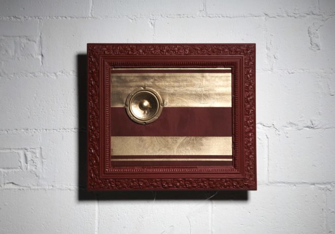 Mikal Hameed, Rebecca Paul, rebaroque, speaker frames, speaker art, speakers, frames, freakers, sustainable design, green design, eco speakers, green speakers, eco homegoods, green home goods, upcycled furniture,