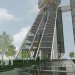 chicago gateway, vertical farm, mixed-use towers, eco towers, green design, sustainable architecture