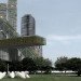 chicago gateway, vertical farm, mixed-use towers, eco towers, green design, sustainable architecture