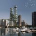 chicago gateway, vertical farm, mixed-use towers, eco towers, green design, sustainable architecture