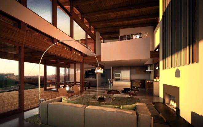 dwell homes collection, turkel design, lindal cedar homes, modern eco home, green home, green design, sustainable architecture