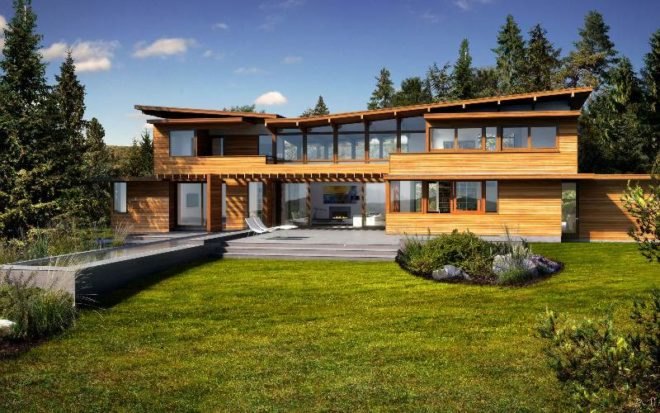 dwell homes collection, turkel design, lindal cedar homes, modern eco home, green home, green design, sustainable architecture