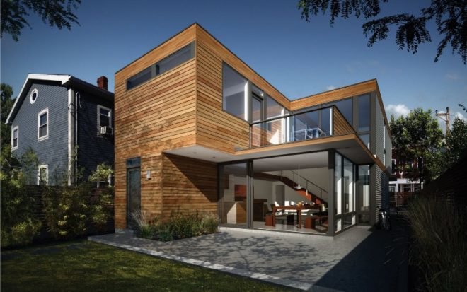 dwell homes collection, turkel design, lindal cedar homes, modern eco home, green home, green design, sustainable architecture
