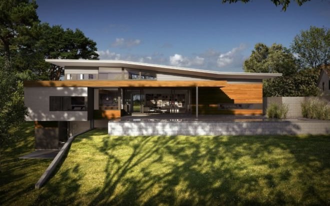 dwell homes collection, turkel design, lindal cedar homes, modern eco home, green home, green design, sustainable architecture