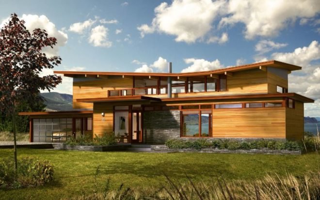 dwell homes collection, turkel design, lindal cedar homes, modern eco home, green home, green design, sustainable architecture