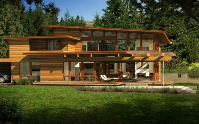 dwell homes collection, turkel design, lindal cedar homes, modern eco home, green home, green design, sustainable architecture