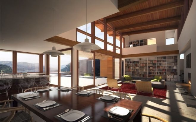 dwell homes collection, turkel design, lindal cedar homes, modern eco home, green home, green design, sustainable architecture