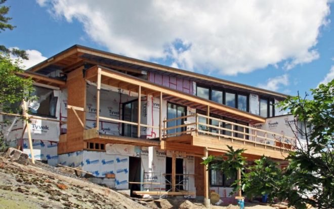 dwell homes collection, turkel design, lindal cedar homes, modern eco home, green home, green design, sustainable architecture