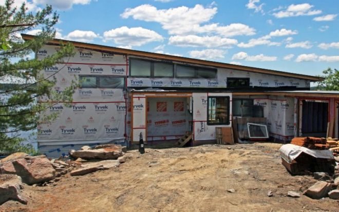 dwell homes collection, turkel design, lindal cedar homes, modern eco home, green home, green design, sustainable architecture