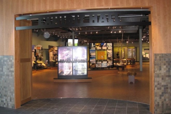 old faithful education center, yellowstone national park, leed gold, green building, sustainable architecture
