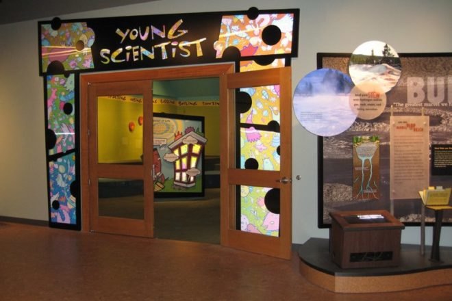 old faithful education center, yellowstone national park, leed gold, green building, sustainable architecture