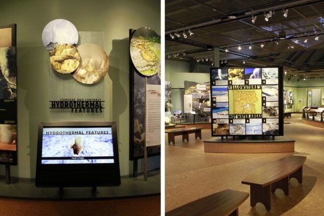 old faithful education center, yellowstone national park, leed gold, green building, sustainable architecture
