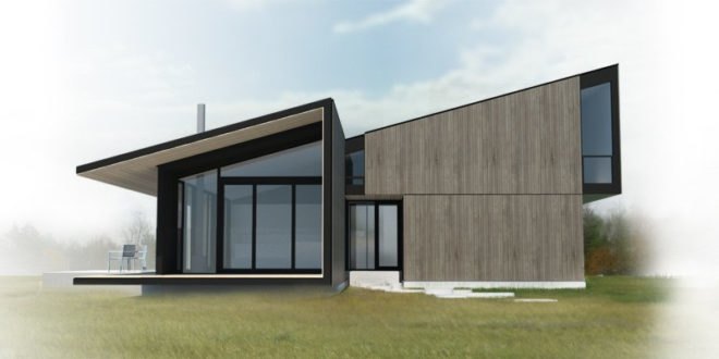 form and forest, prefab house, prefab cabin, flat pack design, green design, sustaianble architecture