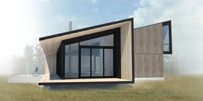 form and forest, prefab house, prefab cabin, flat pack design, green design, sustaianble architecture