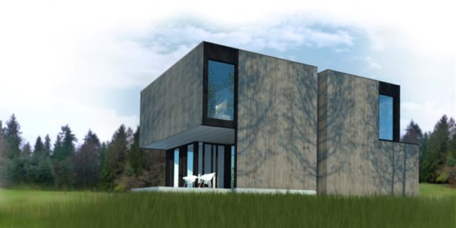 form and forest, prefab house, prefab cabin, flat pack design, green design, sustaianble architecture