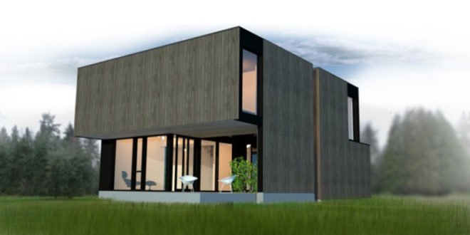 form and forest, prefab house, prefab cabin, flat pack design, green design, sustaianble architecture