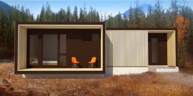 form and forest, prefab house, prefab cabin, flat pack design, green design, sustaianble architecture