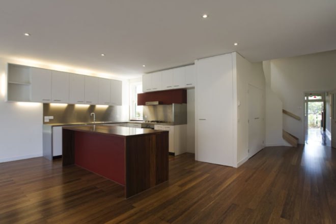 foyn-johanson house, harrison & white, australia, daylighting, reverse shadow casting, green design, sustainable architecture