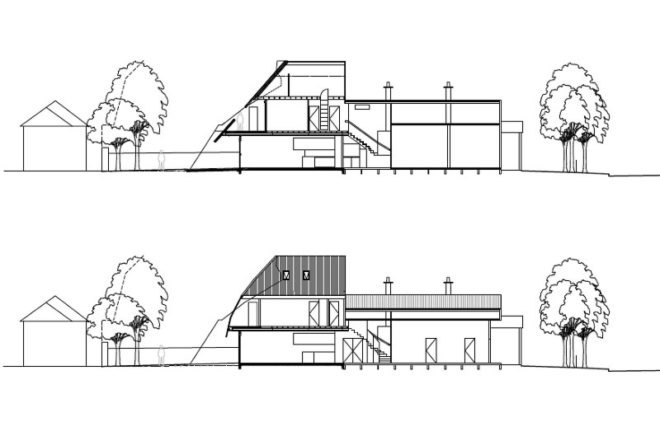 foyn-johanson house, harrison & white, australia, daylighting, reverse shadow casting, green design, sustainable architecture