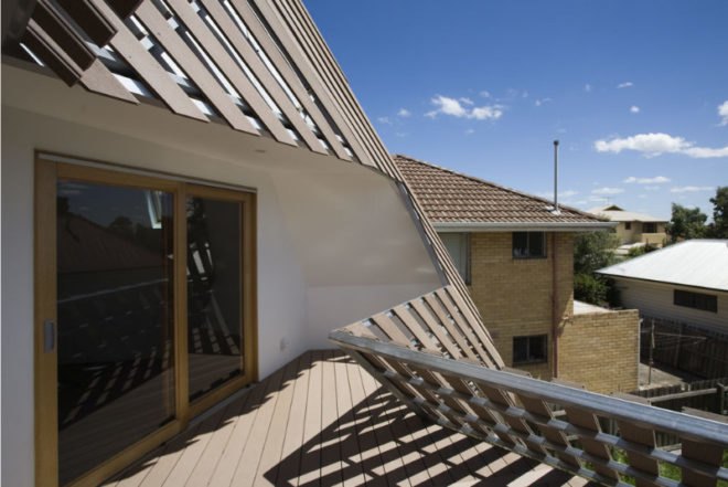 foyn-johanson house, harrison & white, australia, daylighting, reverse shadow casting, green design, sustainable architecture