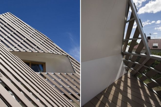 foyn-johanson house, harrison & white, australia, daylighting, reverse shadow casting, green design, sustainable architecture