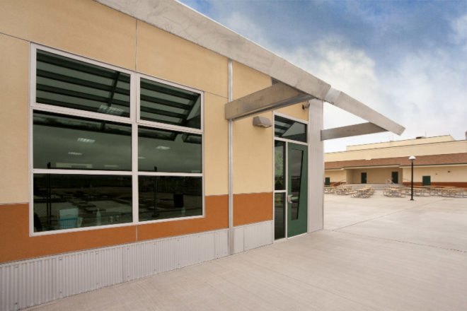 gen7 modular classroom, modular classroom, prefab, prefab construction, eco-friendly school, eco school, green building