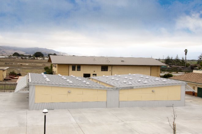 gen7 modular classroom, modular classroom, prefab, prefab construction, eco-friendly school, eco school, green building
