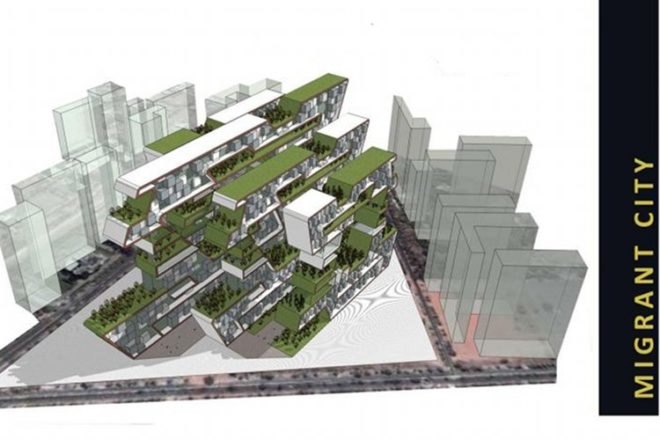 hp skyline 2020, design competition, urban design, sustainable architecture, green design