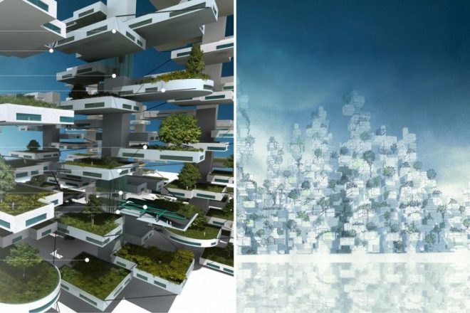 hp skyline 2020, design competition, urban design, sustainable architecture, green design