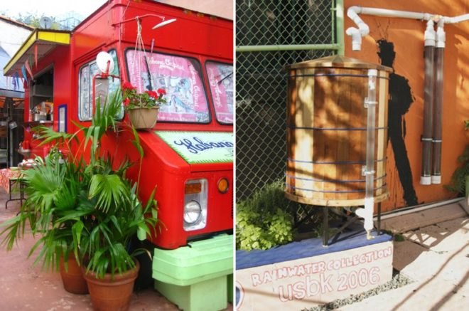 habana outpost, brooklyn, eco restaurant, eco eatery, solar power, green design, sustainable architecture