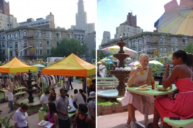 habana outpost, brooklyn, eco restaurant, eco eatery, solar power, green design, sustainable architecture