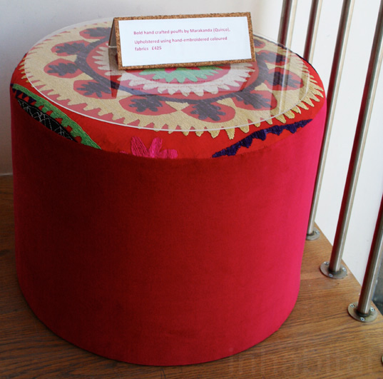 sustainable design, green design, relux, london design festival, green design trade show, re-lux, sustainable interior furnishings