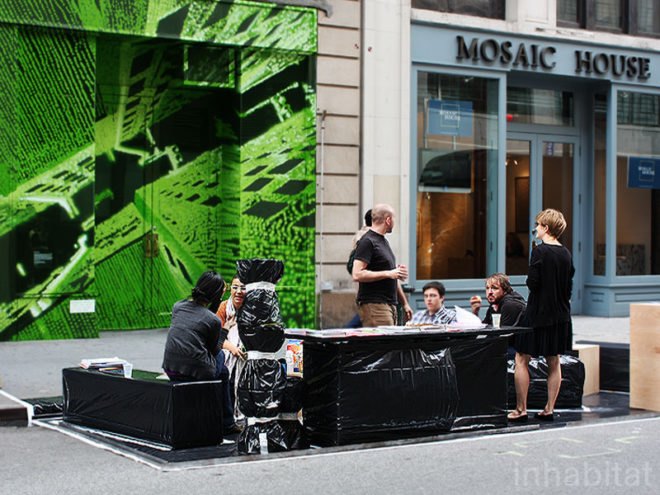 PARK(ing) Day, San Francisco, PARKing day, renegade parking space reclamation, urban renovation, urban design, reclaim the streets, green design, green urbanism, eco design, inhabitat