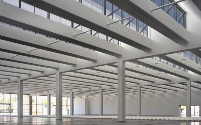 los angeles county museum of art, renzo piano building workshop, daylighting, resnick pavilion, green building, sustainable architecture