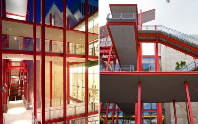 los angeles county museum of art, renzo piano building workshop, daylighting, resnick pavilion, green building, sustainable architecture