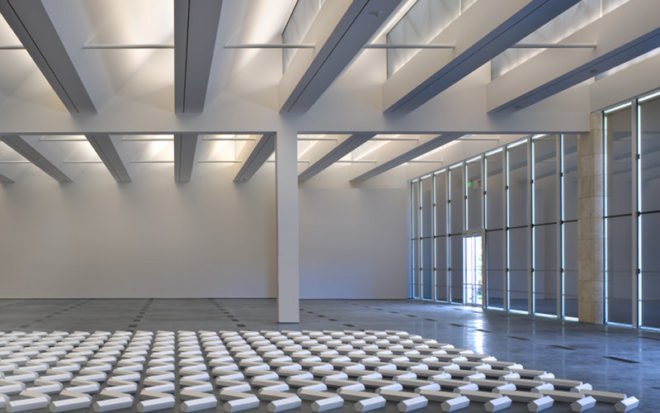 los angeles county museum of art, renzo piano building workshop, daylighting, resnick pavilion, green building, sustainable architecture