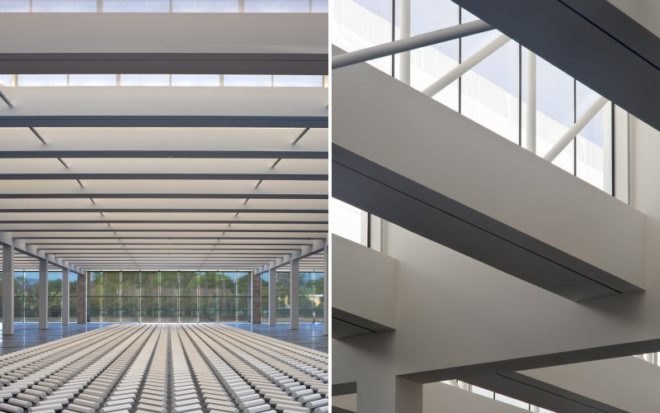 los angeles county museum of art, renzo piano building workshop, daylighting, resnick pavilion, green building, sustainable architecture