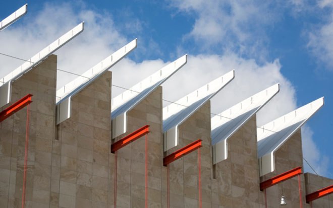 los angeles county museum of art, renzo piano building workshop, daylighting, resnick pavilion, green building, sustainable architecture