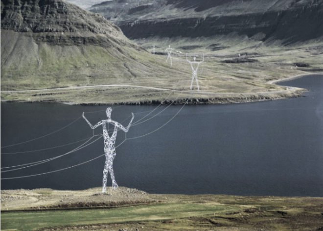 land of giants, choi + shine architects, transmission grid, transmission pylons, green design,
