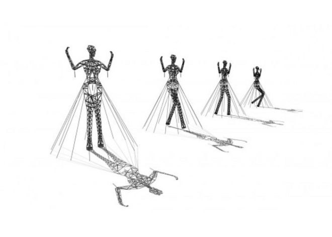 land of giants, choi + shine architects, transmission grid, transmission pylons, green design,