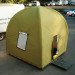 life cube, emergency shelter, disaster relief, humanitarian design, inflatable shelter, green design