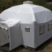 life cube, emergency shelter, disaster relief, humanitarian design, inflatable shelter, green design