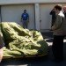 life cube, emergency shelter, disaster relief, humanitarian design, inflatable shelter, green design