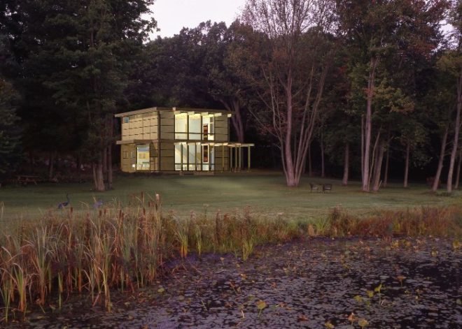 lindal cedar homes, modern a-frame, lindal modern a-frame, green building, sustainable architecture, modern green home