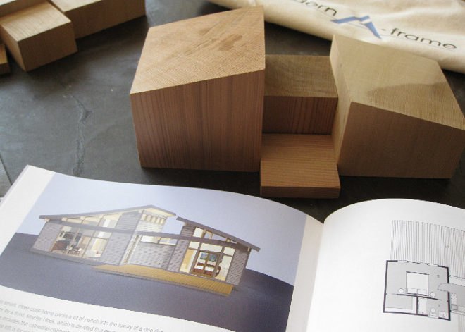lindal cedar homes, modern a-frame, lindal modern a-frame, green building, sustainable architecture, modern green home