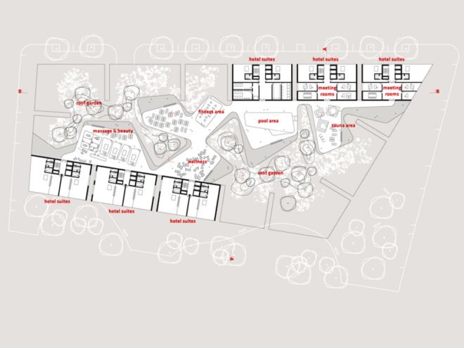 enota, lotus towers, green architecture, eco housing development, slovenia, sustainable design