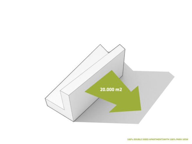 enota, lotus towers, green architecture, eco housing development, slovenia, sustainable design