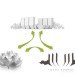 enota, lotus towers, green architecture, eco housing development, slovenia, sustainable design
